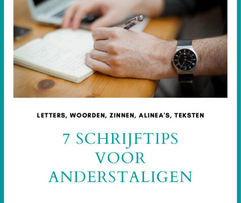 Gratis e-boek “7 schrijftips voor anderstaligen”